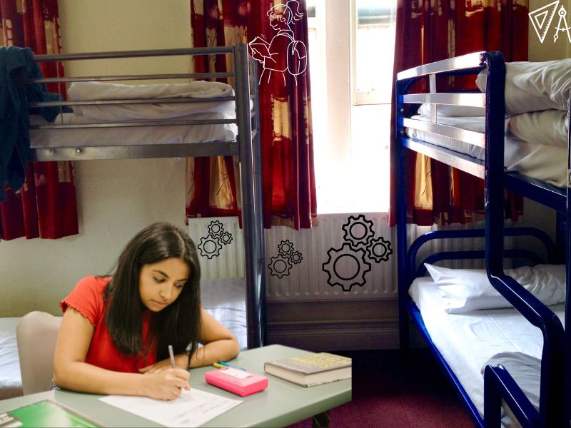 school-hostel