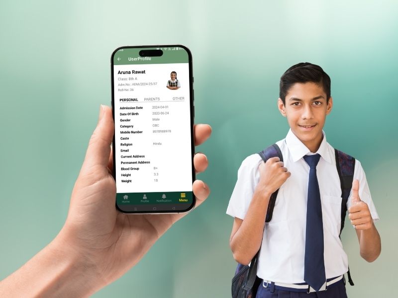 eSchoolERP Mobile